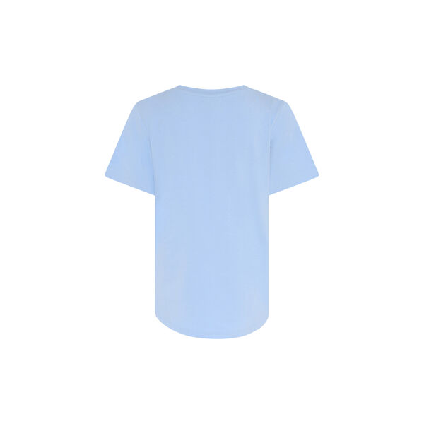 HMEfia logo t-shirt, dusty blue, Heartmade