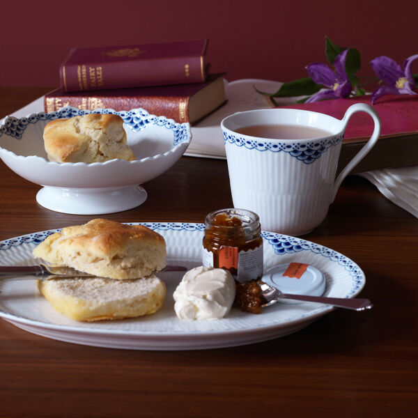Prinsesse sk&aring;l p&aring; fod 42 cl, Royal Copenhagen