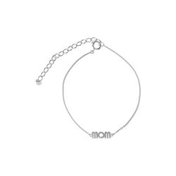 Wow Mom Bracelet, silver, Stine A Jewelry