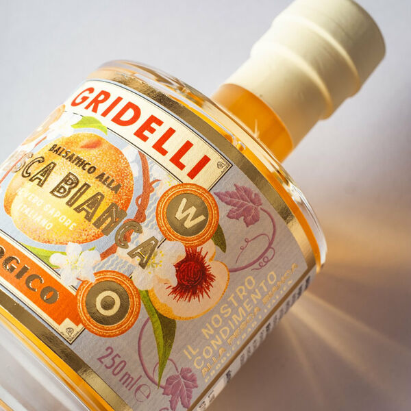 Balsamico - Hvid fersken, Gridelli