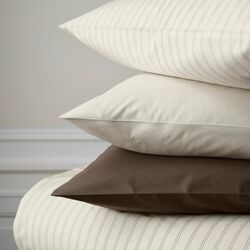 SUPIMA PINSTRIPE sengetøj, archive linen, Georg Jensen Damask