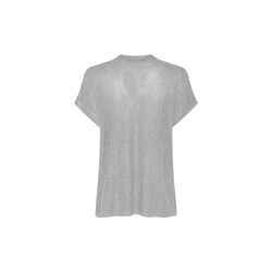 HoweaBBMarlee Glitter knit, silver, Bruuns Bazaar