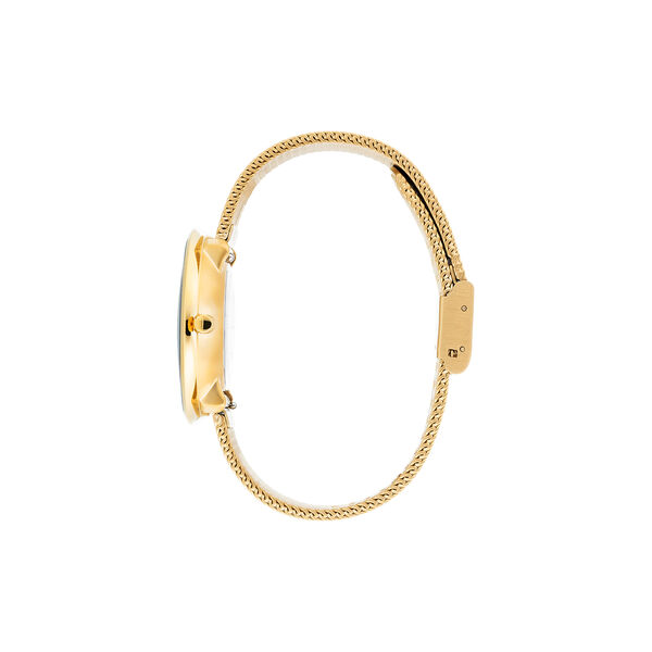 City Hall Evergreen armbåndsur, green/gold/matt gold, Arne Jacobsen Watches