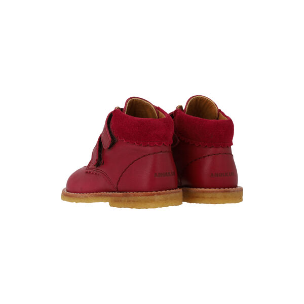 Begynder velcrosko, berry/rosebud Begynder velcrosko, berry/rosebud, ANGULUS