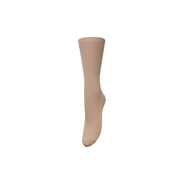 Telma Solid Sock, praline brown, Becks&ouml;ndergaard