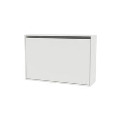 HIDE skoskab, 01 white, Montana Furniture