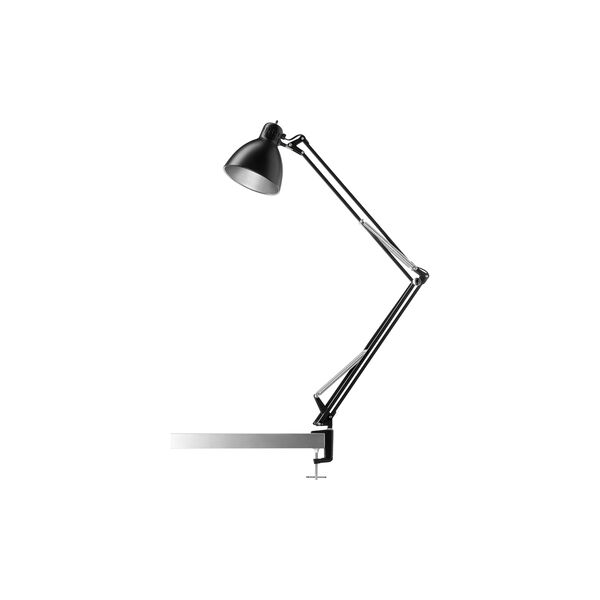 ARCHI T2 bordlampe, black/silver, Nordic Living