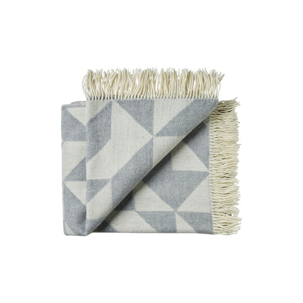 Twist a Twill plaid, 01095 light grey, Silkeborg Uldspinderi