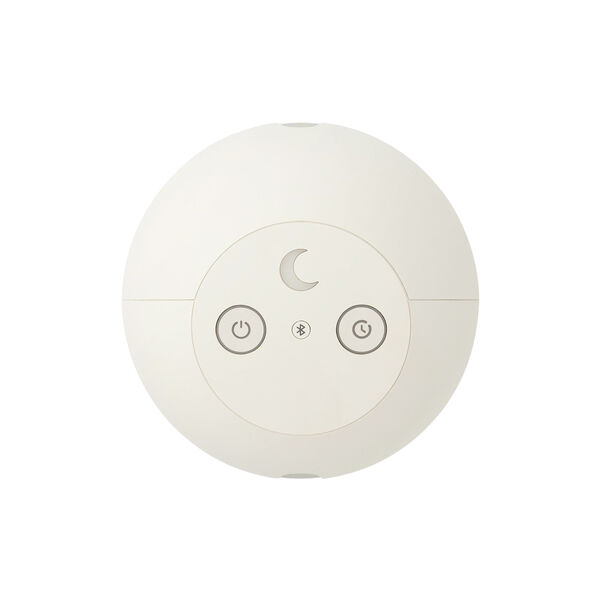 Vuggemotor Connect Premium, cream white, Moonboon