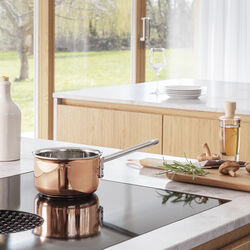 Kasserolle 1 L, copper, Eva Trio