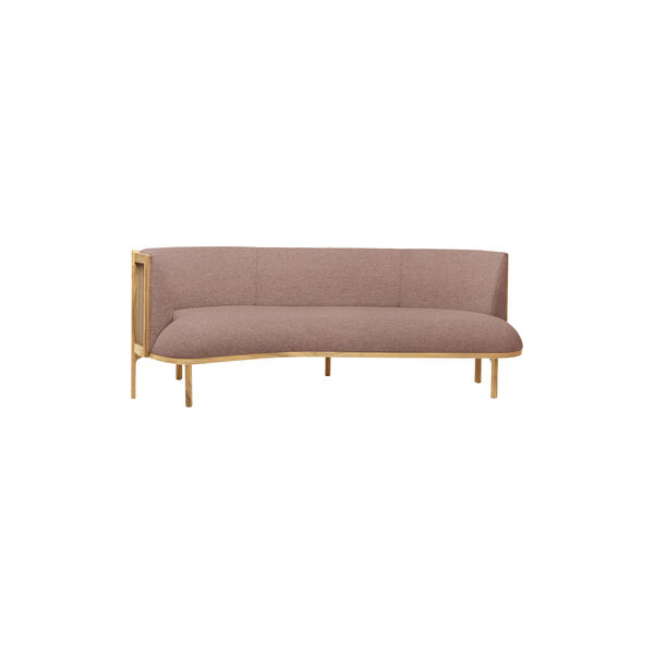 RF1903-L Sideways sofa, Fiord 551/olieret eg, Carl Hansen & Søn