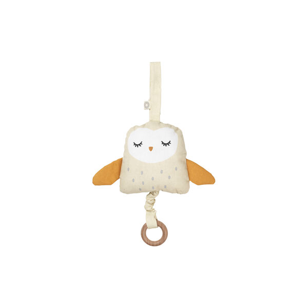 Ugla ugle musiklegetøj, cream, Franck & Fischer