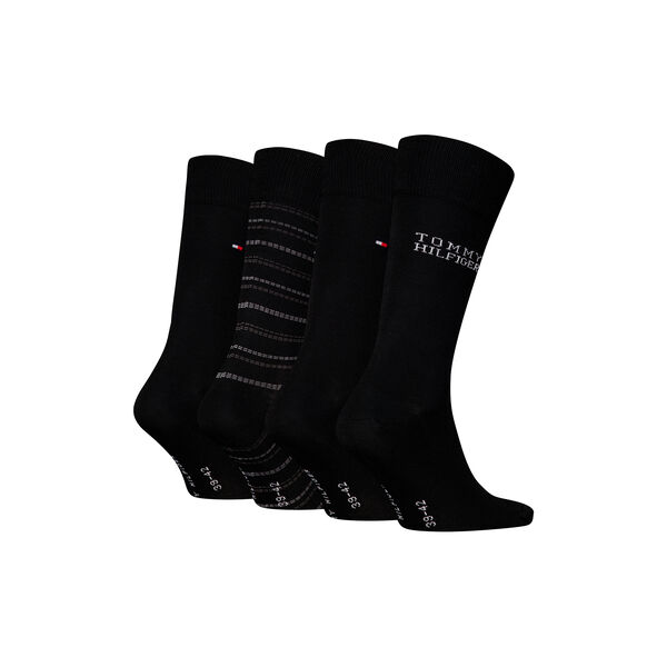 Tommy Hilfiger Men Sock Tin Giftbox, black, Tommy Hilfiger