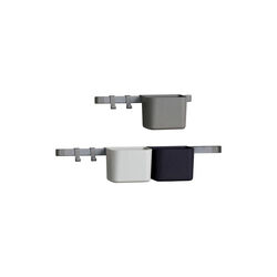 Leander opbevaringsholdere,  dusty grey, Leander