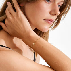 AJANI armb&aring;nd, guldbelagt, Pilgrim