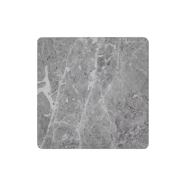 Floema Oval sofabord, grey, Wendelbo