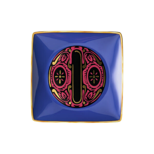 Versace Alphabet Dish O, Rosenthal x Versace