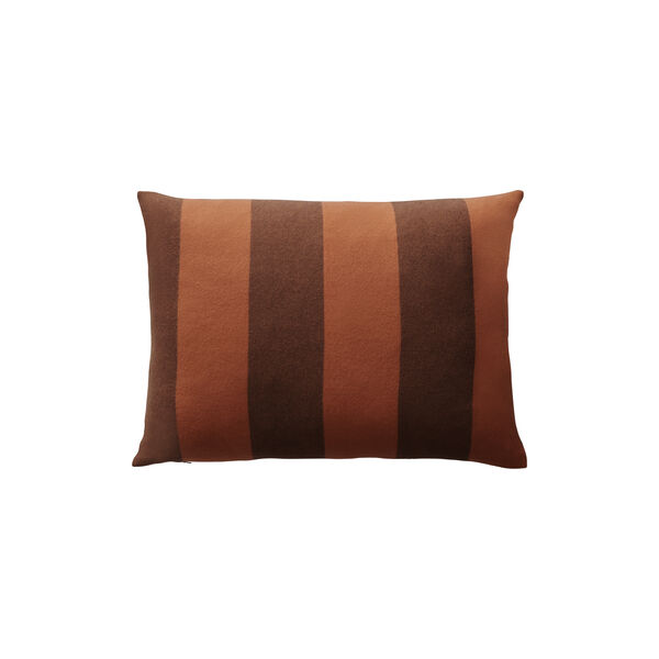 The Polychrome pude, 01001 orange brown, Silkeborg Uldspinderi