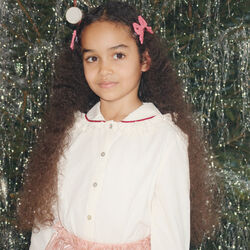 Ria Shirt, cloud dancer Ria Shirt, cloud dancer, Konges Sløjd