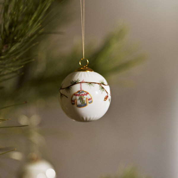 Hammershøi Christmas Kugle 2025, Kähler