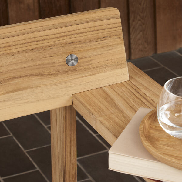 CU GL101 hynde til Timbur havebænk, Carl Hansen & Søn