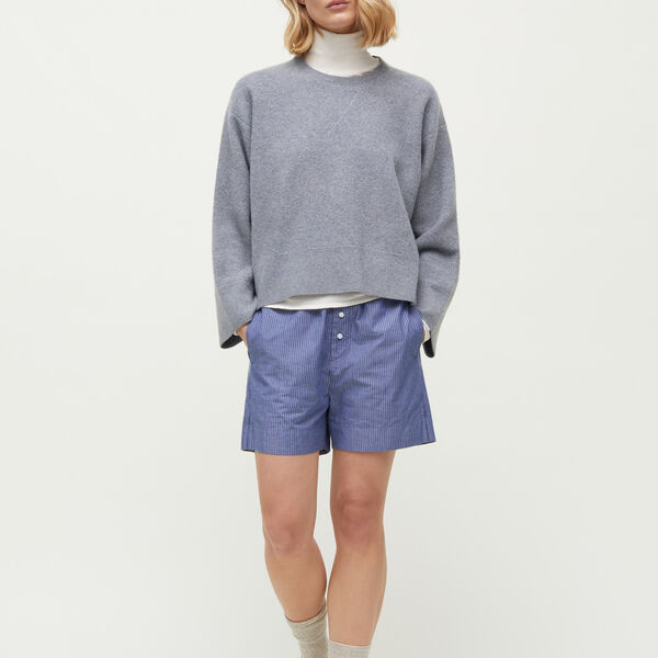 Casual Shorts Letto, mix blue, Aiayu