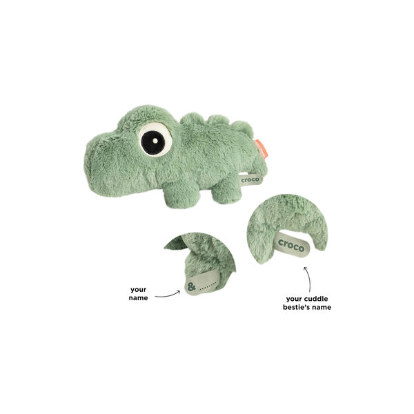 Croco krammeven, green, Done by Deer