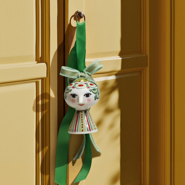 Eva Juleophæng 2025, grøn, Bjørn Wiinblad