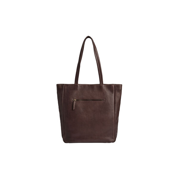 MorganMBG Shopper Soft Vintage, chocolate brown w/br. gold, Markberg