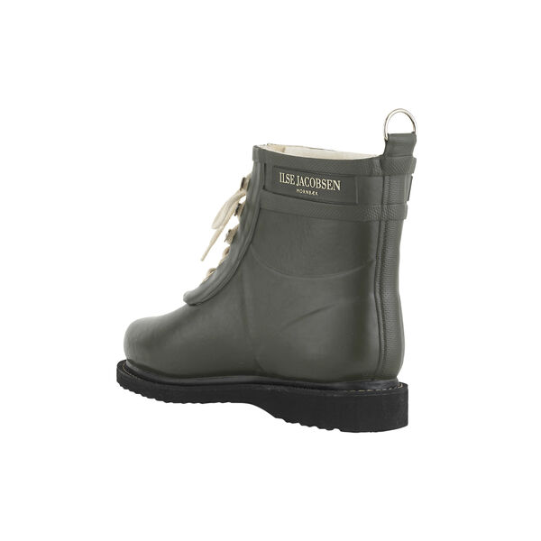 Short Rubber Boots, army, Ilse Jacobsen Hornbæk