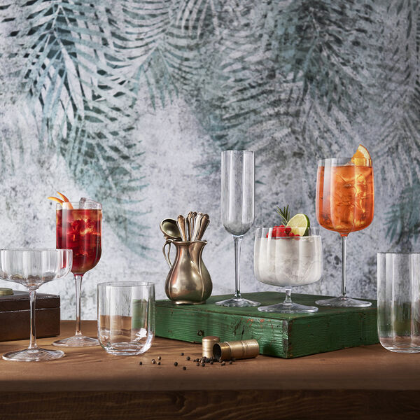 Jazz &oslash;lglas/longdrinkglas 4 stk., Luigi Bormioli