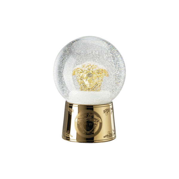 Golden Medusa Snow Globe, Rosenthal x Versace