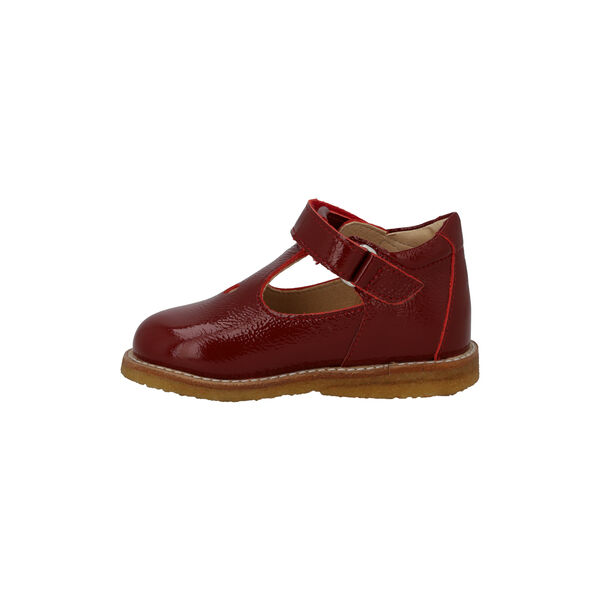 Klassisk tullesko, cranberry, ANGULUS