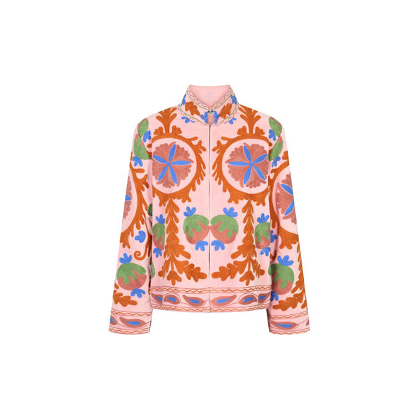 Claudia Jacket, coral blush, Moliin