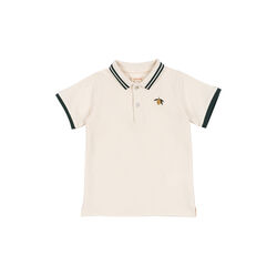 Florian Polo Shirt, antique white, Konges Sløjd