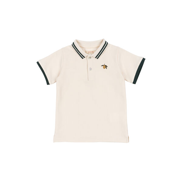 Florian Polo Shirt, antique white, Konges Sløjd