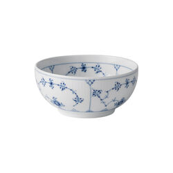 Musselmalet Riflet sk&aring;l 73 cl, Royal Copenhagen