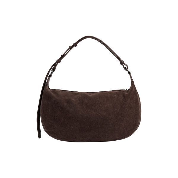 MuseMBG Bag Suede, dark brown, Markberg