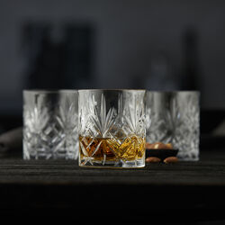 Melodia whiskyglas 6 stk., Lyngby Glas