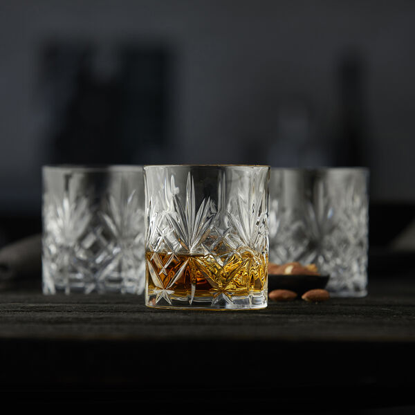 Melodia whiskyglas 6 stk., Lyngby Glas