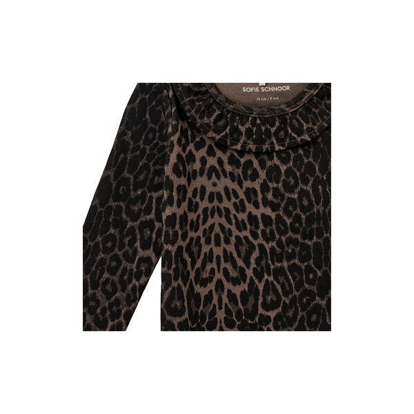DicteSB Bodystocking, leopard, Sofie Schnoor