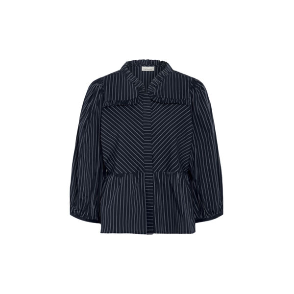 KBAmy Nette Blouse, inkwell stripe, Karen by Simonsen