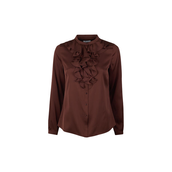 Marilyn Blouse, dark red, Stenstr&ouml;ms