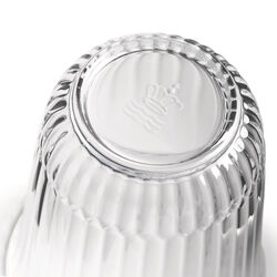 Waves vandglas h&oslash;jt 2 stk., klar, Royal Copenhagen