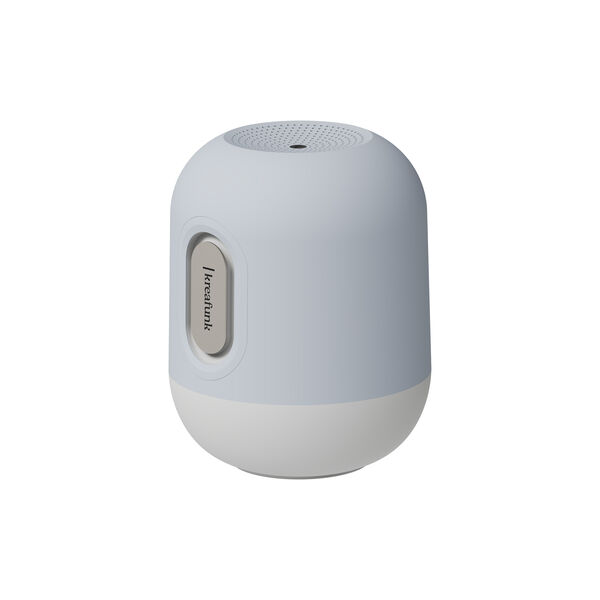 Glowie Bluetooth højttaler og lampe, cloudy blue, Kreafunk