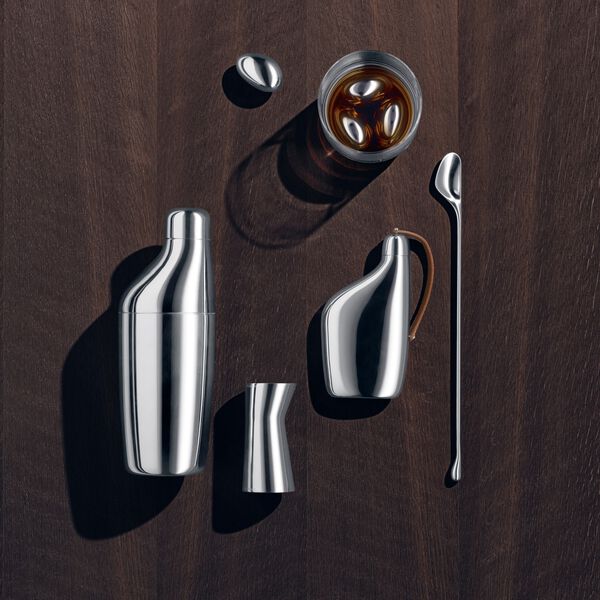 Sky lommelærke, Georg Jensen