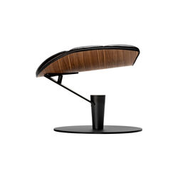 Lobster Footstool, valn&oslash;d/sort, Bruunmunch Furniture