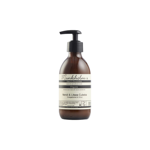 &Oslash;kologisk lotion, neroli & litsea cubeba, Munkholm