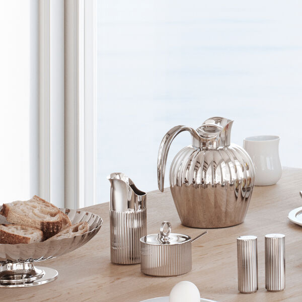 Bernadotte sukkersk&aring;l med ske, Georg Jensen