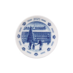 Plakette 2025, Jul i K&oslash;benhavn, Royal Copenhagen